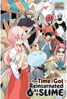 That Time I Got Reincarnated as a Slime, Vol. 8 (light novel) - Humanitas