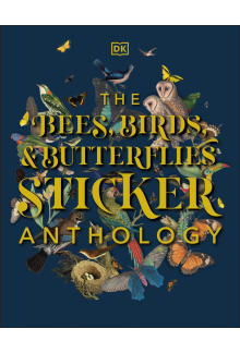 The Bees, Birds & Butterflies Sticker Anthology - Humanitas