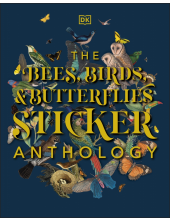 The Bees, Birds & Butterflies Sticker Anthology - Humanitas