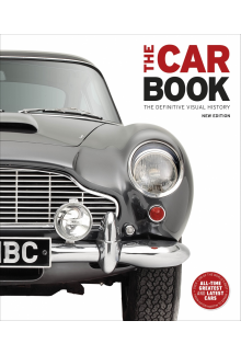 The Car Book: The Definitive Visual History - Humanitas
