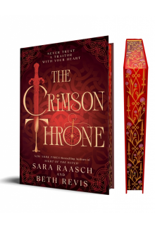 The Crimson Throne: A Rich Historical Fae Romantasy Adventure (The Crimson Throne Book 1) - Humanitas