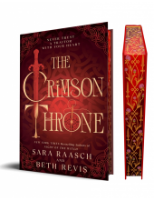 The Crimson Throne: A Rich Historical Fae Romantasy Adventure (The Crimson Throne Book 1) - Humanitas