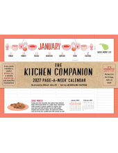 The Kitchen Companion Page-A-Week Calendar 2027 - Humanitas