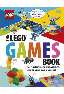 The LEGO Games Book: 50 fun brainteasers, games, challenges, and puzzles! - Humanitas
