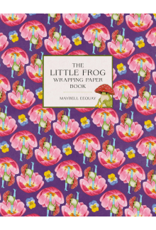 The Little Frog Wrapping Paper Book - Humanitas