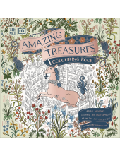The Met Amazing Treasures Colouring Book: Reveal Wonders Inspired by Masterpieces from The Met Collection - Humanitas
