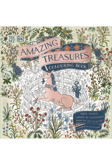 The Met Amazing Treasures Colouring Book: Reveal Wonders Inspired by Masterpieces from The Met Collection - Humanitas