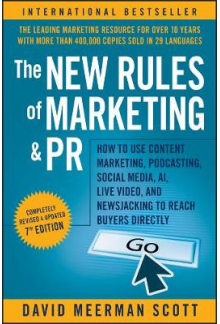 The New Rules of Marketing andPR: How to Use Content Marketi - Humanitas