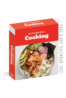 The New York Times Cooking Page-A-Day® Calendar 2027 - Humanitas