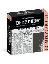 The New York Times Headlines in History Page-A-Day® Calendar 2027 - Humanitas