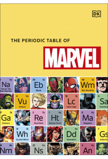 The Periodic Table of Marvel - Humanitas