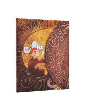 The Secret of Kells (Irish Folklore Trilogy) Ultra Unlined Hardcover Journal (Wrap Closure) - Humanitas