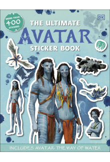 The Ultimate Avatar Sticker Book: Includes Avatar The Way of Water - Humanitas