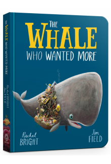 The Whale Who Wanted More Board Book - Humanitas