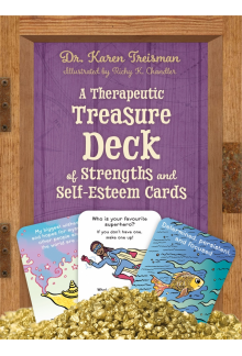 Therapeutic Treasure Deck of Strengths and Self-Esteem Cards - Humanitas