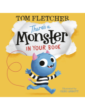 There's a Monster in Your Book - Humanitas
