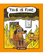 This is Fine: The Official Coloring Book - Humanitas