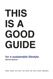 This is a Good Guide fora Sustainable Lifestyle - Humanitas
