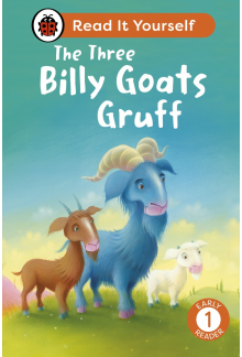 Three Billy Goats Gruff: Read It Yourself - Level 1 Early Reader - Humanitas