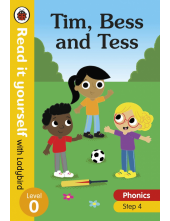 Tim, Bess and Tess – Read it yourself with Ladybird Level 0: Step 4 - Humanitas