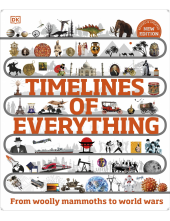 Timelines of Everything: From Woolly Mammoths to World Wars - Humanitas