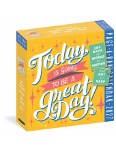 Today Is Going to Be a Great Day! Page-A-Day® Calendar 2027 - Humanitas