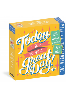 Today Is Going to Be a Great Day! Page-A-Day® Calendar 2027 - Humanitas