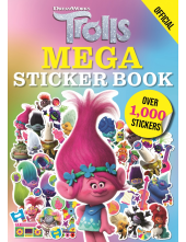 Trolls: Mega Sticker Book - Humanitas