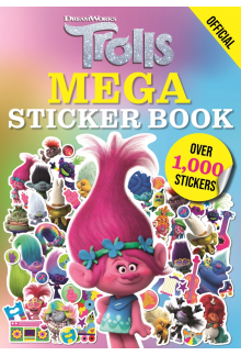 Trolls: Mega Sticker Book - Humanitas