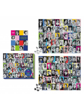 Turner Classic Movies: Leading Ladies/Leading Men 2-in-1 Doubled-Sided 500-Piece Puzzle - Humanitas