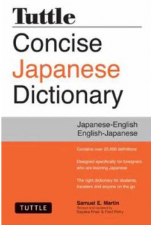 Tuttle Concise Japanese Dictionary - Humanitas