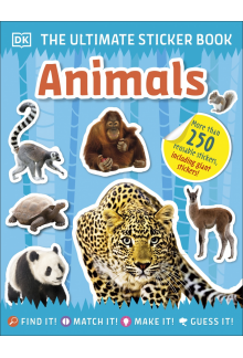 Ultimate Sticker Book Animals - Humanitas