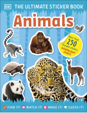 Ultimate Sticker Book Animals - Humanitas