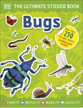 Ultimate Sticker Book Bugs - Humanitas