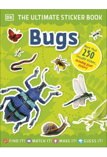Ultimate Sticker Book Bugs - Humanitas