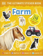 Ultimate Sticker Book Farm - Humanitas