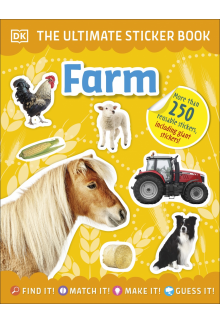 Ultimate Sticker Book Farm - Humanitas