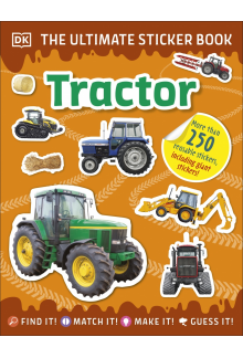Ultimate Sticker Book Tractor - Humanitas