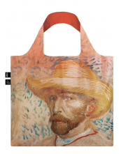 VINCENT VAN GOGH Self-Portraitwith Straw Hat Bag Humanitas