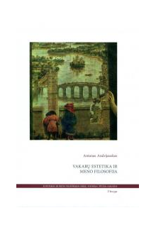 Vakarų estetika ir meno filosofija; 3 knyga - Humanitas