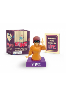 Velma Talking Bust and Illustrated Book - Humanitas