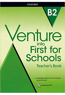 Venture First for SCH B2 TBk Pk with Practice Tests - Humanitas