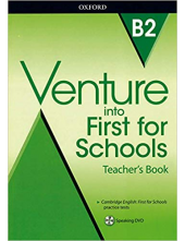 Venture First for SCH B2 TBk Pk with Practice Tests - Humanitas
