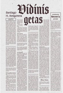 Vidinis getas - Humanitas