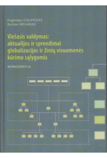 Viešasis valdymas: aktualijosir sprendimai globalizacijos i - Humanitas