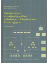 Viešasis valdymas: aktualijosir sprendimai globalizacijos i - Humanitas