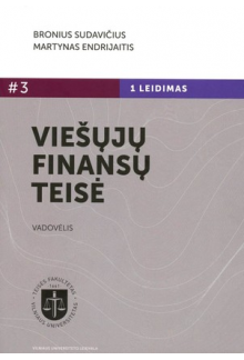 Viešųjų finansų teisė #3 - Humanitas