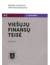 Viešųjų finansų teisė #3 - Humanitas