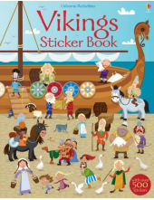 Vikings sticker book - Humanitas