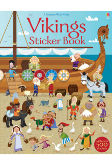 Vikings sticker book - Humanitas
